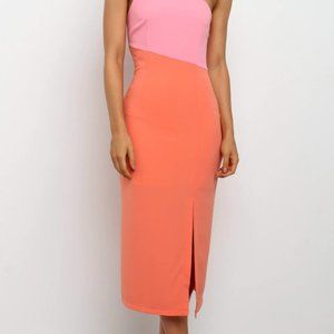 Petal & Pup Xiomar Dress- Orange (US 6)